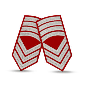 OR9 Galla armdistinksjon, Infanteri, KS, HMKG, Forsvarets musikk