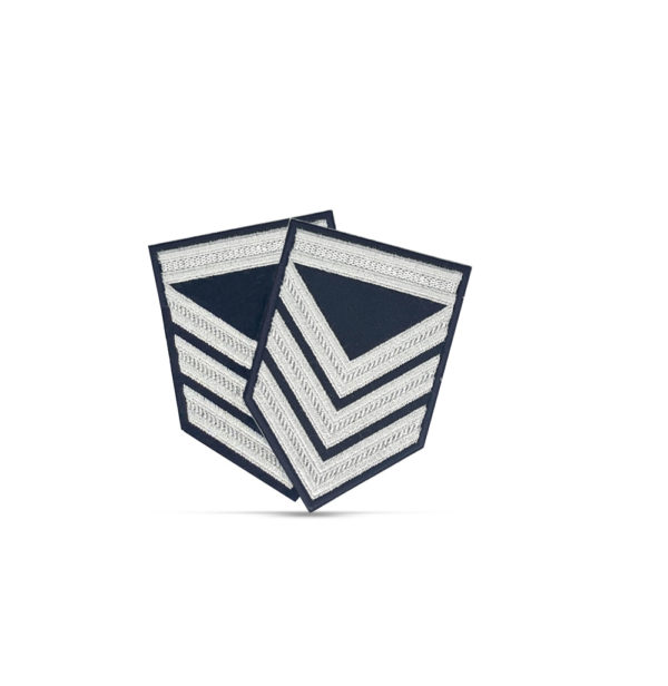 OR5+ Arm dist. for T-1 serviceuniform til hæren og luftforsvaret